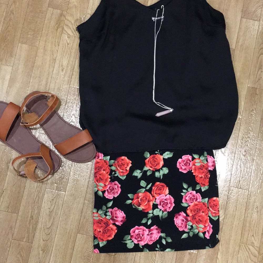Forever 21 mini skirt
